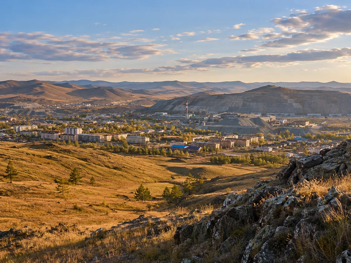Шерловая Гора